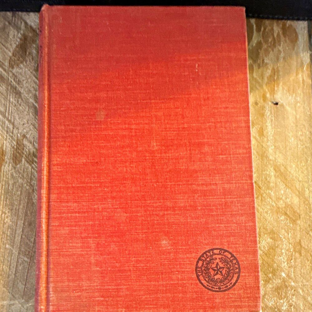 Texas: A World in Itself George Sessions Perry HC Illustrated Arthur Fuller 1942